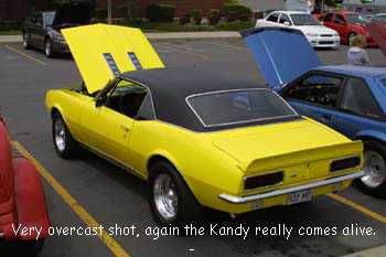 Very overcast shot, again the Kandy really comes alive.  -